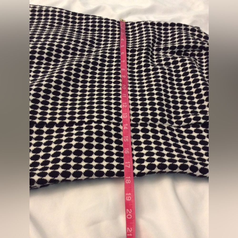 Ann Taylor LOFT Classic Black & White Suit Dress Size 8P - Picture 14 of 16